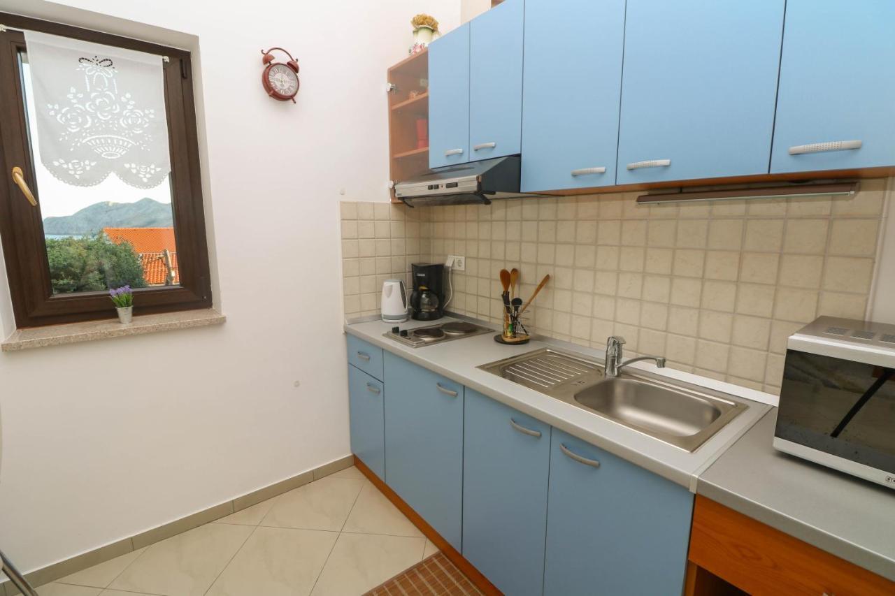 Apartments Blue And Green With Balcony บัชกา ภายนอก รูปภาพ